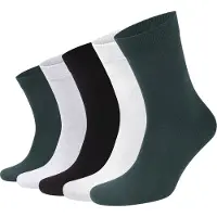 Björn Borg Essential Ankle Sock 5P - Multi/patterned - 41-45
