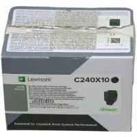 Lexmark C240X10 Värikasetti musta, 6000 sivua
