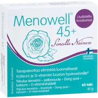 Kärkkäinen Menowell 45+ ravintolisä