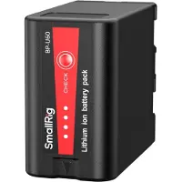 SmallRig 4670 Bp-U60 Camcorder Battery kameraparisto