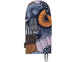 Marimekko Pieni Siirtolapuutarha uunikinnas White-yellow-orange-light blue