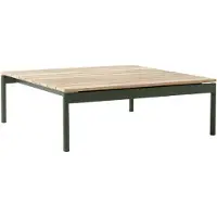 &tradition Ville Outdoor AV50 sohvapöytä Bronze green-teak
