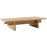&tradition Ita OS3 sohvapöytä 60x110 cm Oak