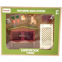 Kärkkäinen Livestock Farm pupuhäkki ja aitaus