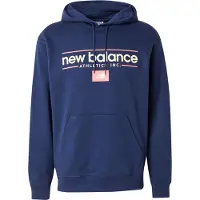 New Balance Relaxed Linear Athletics Huppari