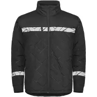Projob 7404 Lined Lightweight Jacket 7404 Lined Lightweight Jacket 9910-Viz Black/Red XL