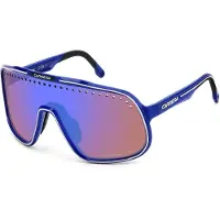 Carrera C SPORT 02/S 99/1/130 Siniharmaat aurinkolasit Polyamidikehykset MIEHILLE C SPORT 02/S