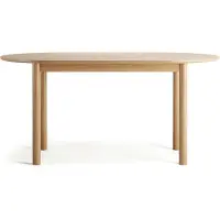 Department Wood Pöytä 90x160 Cm - Ruokapöydät & Baaripöydät Tammi - 14003054