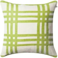 Chhatwal & Jonsson Shimla tyynynpäällinen 50x50 cm Lime