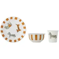 Bloomingville Jesse Tableware Set - Multi/patterned - ONE SIZE