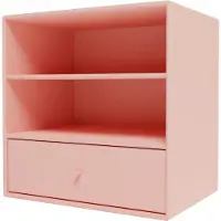 Montana Mini 1005 hylly 35x35 cm Ruby