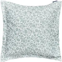 Lexington Flowers Tyynynpäällinen 65x65 Cm /eucalyptus - Tyynyliinat Puuvilla Valkoinen - 12510004-8403-P70