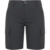 Dickies Kids' Ripstop Cargo Short Charcoal Arkishortsit XL