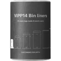 Vipp 14 Roskapussi Poljinroskakorille 8 Kpl:n Pakkaus 8 L - Laatikot & Rasiat Kierrätetty Muovi - 80201-8PACK
