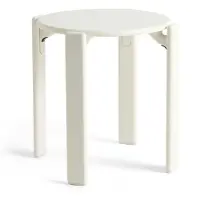 HAY Rey Stool Cream White - Jakkarat Pyökki Kermanvaalea - AB797-E452