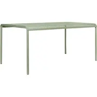 Ferm Living Dapple ruokapöytä 160x90 cm Tea green.