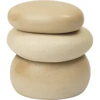 Ferm Living Pebble ask suuri Sand/Cream