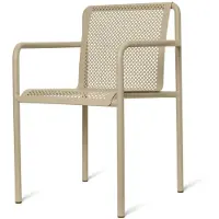 Ferm Living Dapple tuoli käsinojilla Cashmere