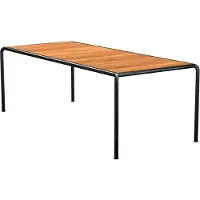 Houe , AVANTI Ruokapöytä 222x98 cm saarni/musta