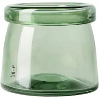 Lexington Vaasi 10 Cm - Maljakot Lasi Vihreä - 10008036-8050-S