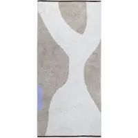 Mette Ditmer Figura matto Sand, 70x150 cm