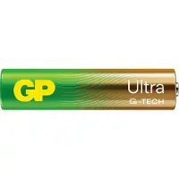 GP Batterier GP Ultra Alkaline G-TECH AAA/LR03 Paristo Joutsenmerkitty 24-Pack