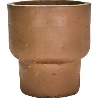 House Doctor Terra Ruukku Ø40 Cm Antiikkiruskea - Ruukut Kivitavara Antique Brown - 203841211