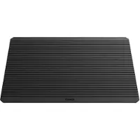Nichba-Design Tabletti 33x45 Cm - Tabletit & Lasinaluset Silikoni Musta - 900218
