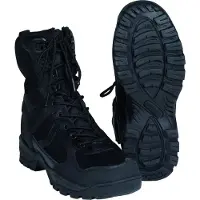 Mil-Tec Patrol Boots One-Zip (Color: Black, Shoes size: 41.0)