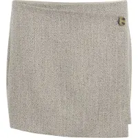 My Essential Wardrobe Emmymw Wrap Skirt - Grey - 38
