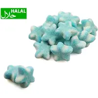 Kärkkäinen Sugared Blue Twist Stars 1 kg irtokarkki