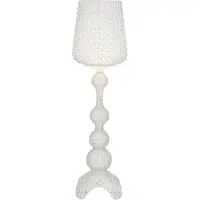 Kartell - Kabuki Outdoor Lattiavalaisin Kristalli