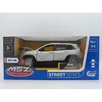 MSZ Metallinen pienoismalli Jeep Cherokee, 1:32