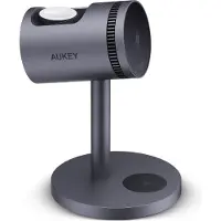 Aukey LC-MC311A MagFusion 3-in-1 Pro Qi2 -langaton latausasema