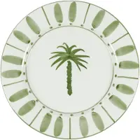 Pick a Poppy Cannes Lautanen 28 Cm - Ruokalautaset Kivitavara Vihreä - C012805SS24-109