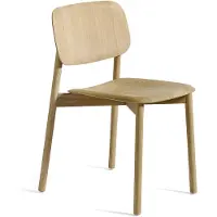 HAY Soft Edge 60 Tuoli Lakattu - Tuolit Tammi Lacquered Oak - AA433-A171-AA51-01UF