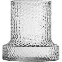 Skrufs Glasbruk Kolonn lasimaljakko 30 cm