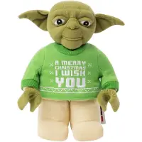LEGO Jouluinen Yoda-pehmolelu 5007461