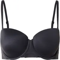 Calvin Klein Underwear Rintaliivi musta