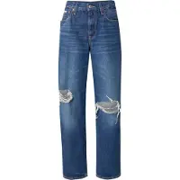Calvin Klein Jeans 90S Loose Vintage River Destroye - Blue - 26