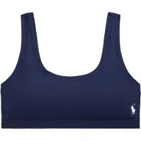Ralph Lauren Club cotton bralette -rintaliivit