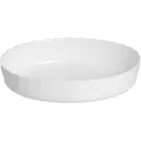 Luminarc Vuoka Luminarc Valkoinen Lasi (Ø 31 cm)