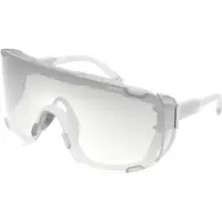 POC Glasses Devour White Transparent Lenses