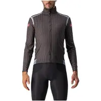 Castelli Perfetto Ros Stripes Black Jacket, Size M
