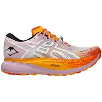 Asics Metafuji Trail Shoes Purple Orange SS25, Size 44,5 - EUR
