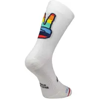 Sporcks hands up socks white, Size XS