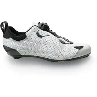 Sidi Tri-Sixty Shoes White Black, Size 47 - EUR