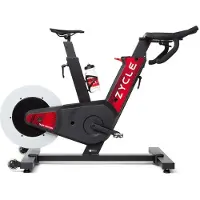 Zycle ZBike 2.0 Smart Indoor Bike Black Red