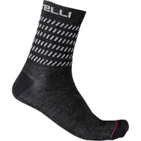 Castelli Go 15 Socks Dark Grey, Size XXL