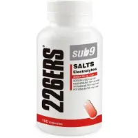 226ers Sub9 Suolat Elektrolyytit 100 Kapselia Pad